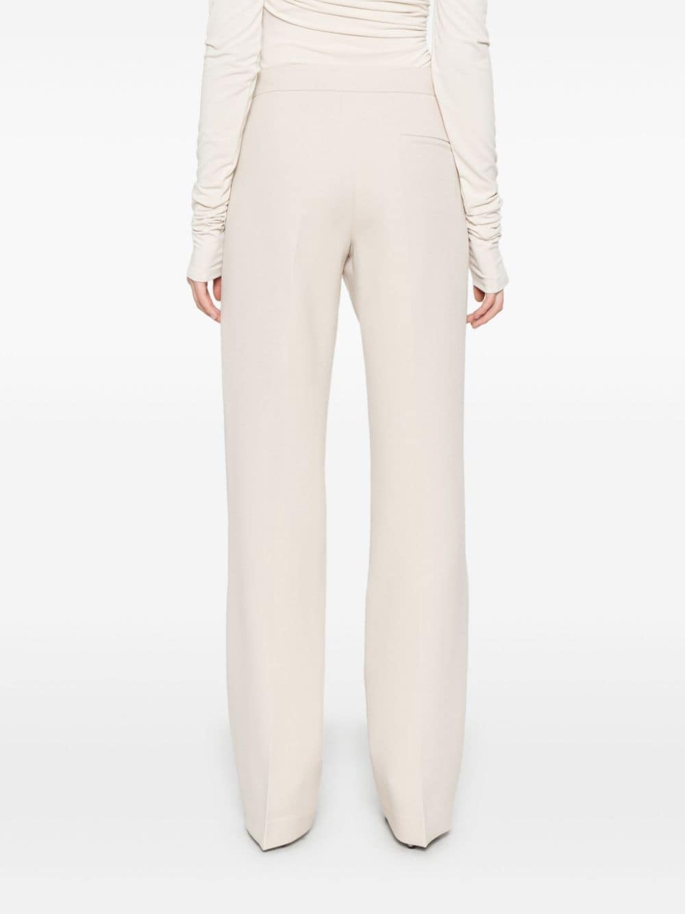 Shop The Andamane Gladys Trousers In Neutrals