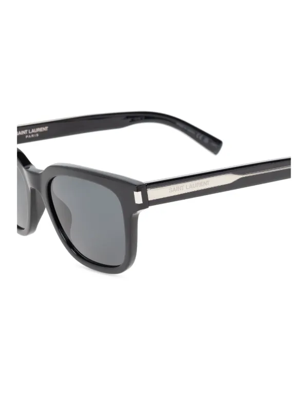 Saint Laurent Eyewear スクエアフレーム サングラス | ブラック 