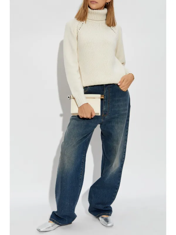 Fabiana Filippi ストレートジーンズ | ブルー | FARFETCH JP