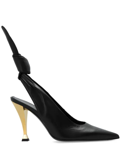 Escarpins Beauw 96 mm en cuir - Givenchy - Modalova