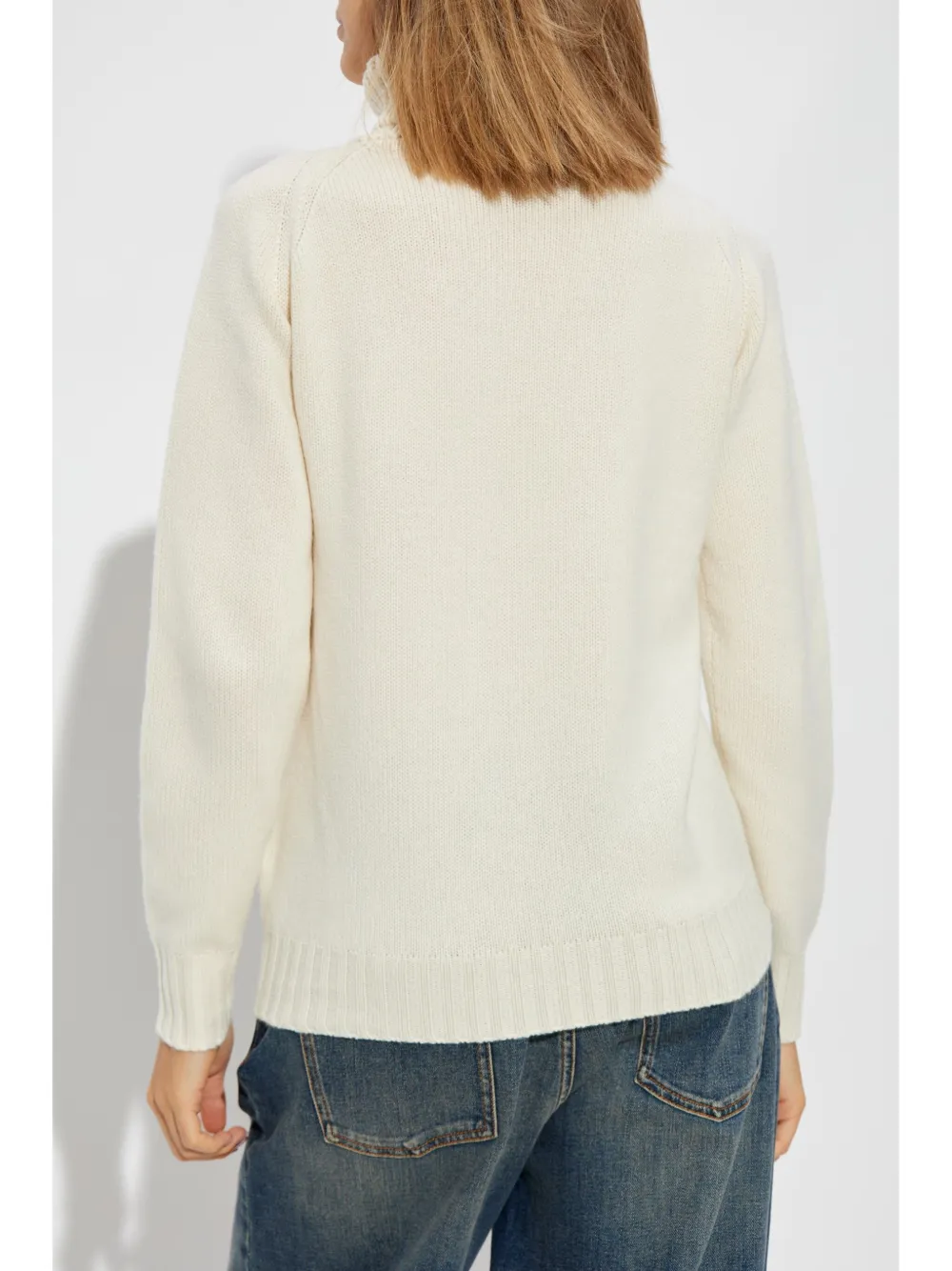 Fabiana Filippi Coltrui van kasjmiermix Beige
