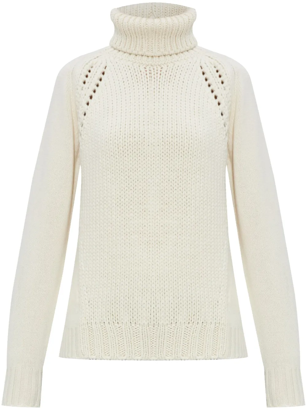 Fabiana Filippi Coltrui van kasjmiermix Beige