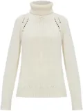 Fabiana Filippi roll-neck jumper - Neutrals