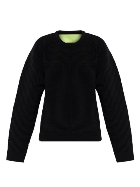 GAUGE81 ribbed jumper 