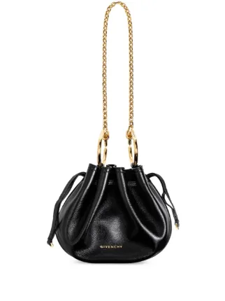 Givenchy パンプキン ミニショルダーバッグ | ブラック