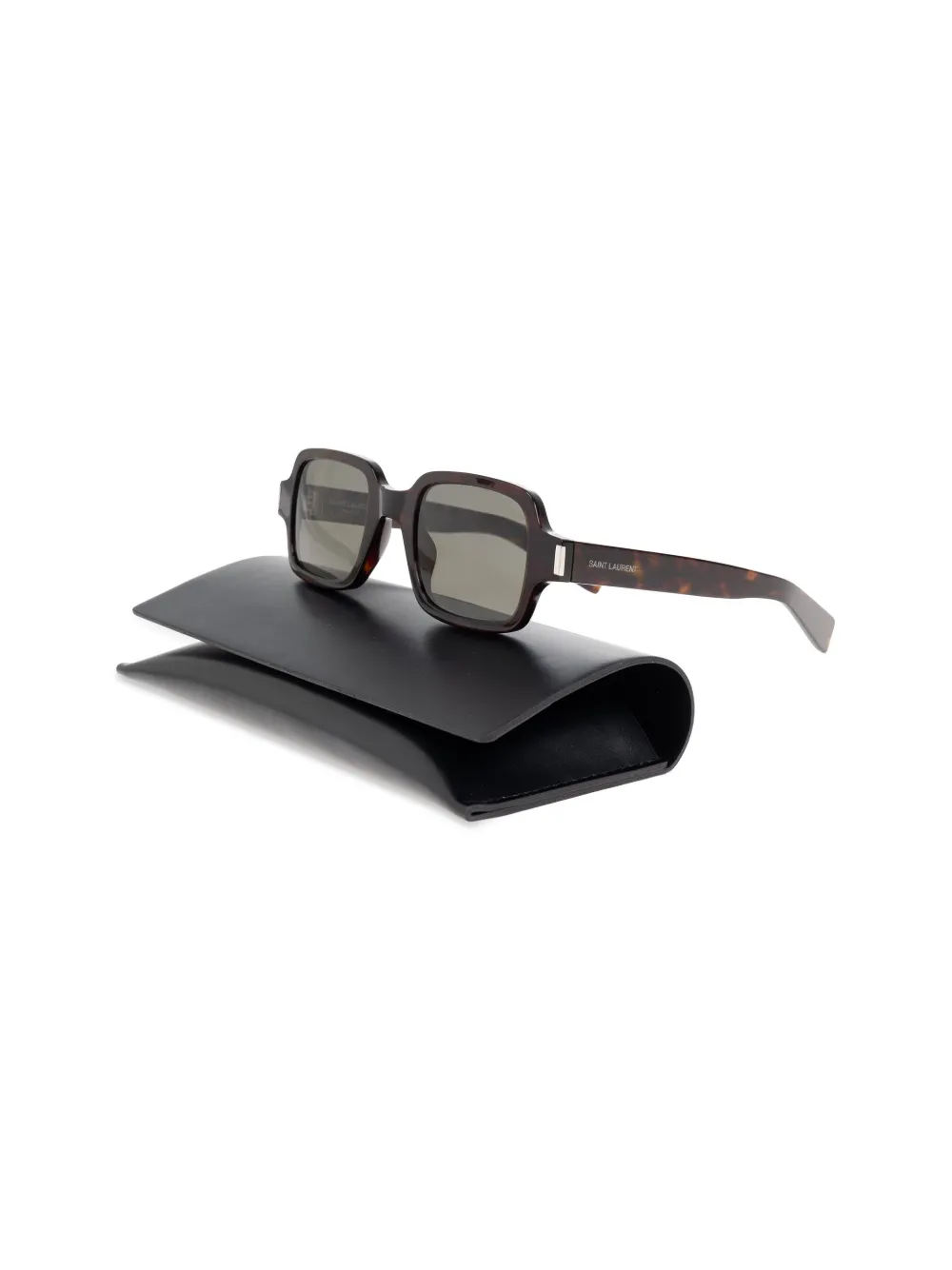 Saint Laurent Eyewear SL 720 zonnebril Bruin