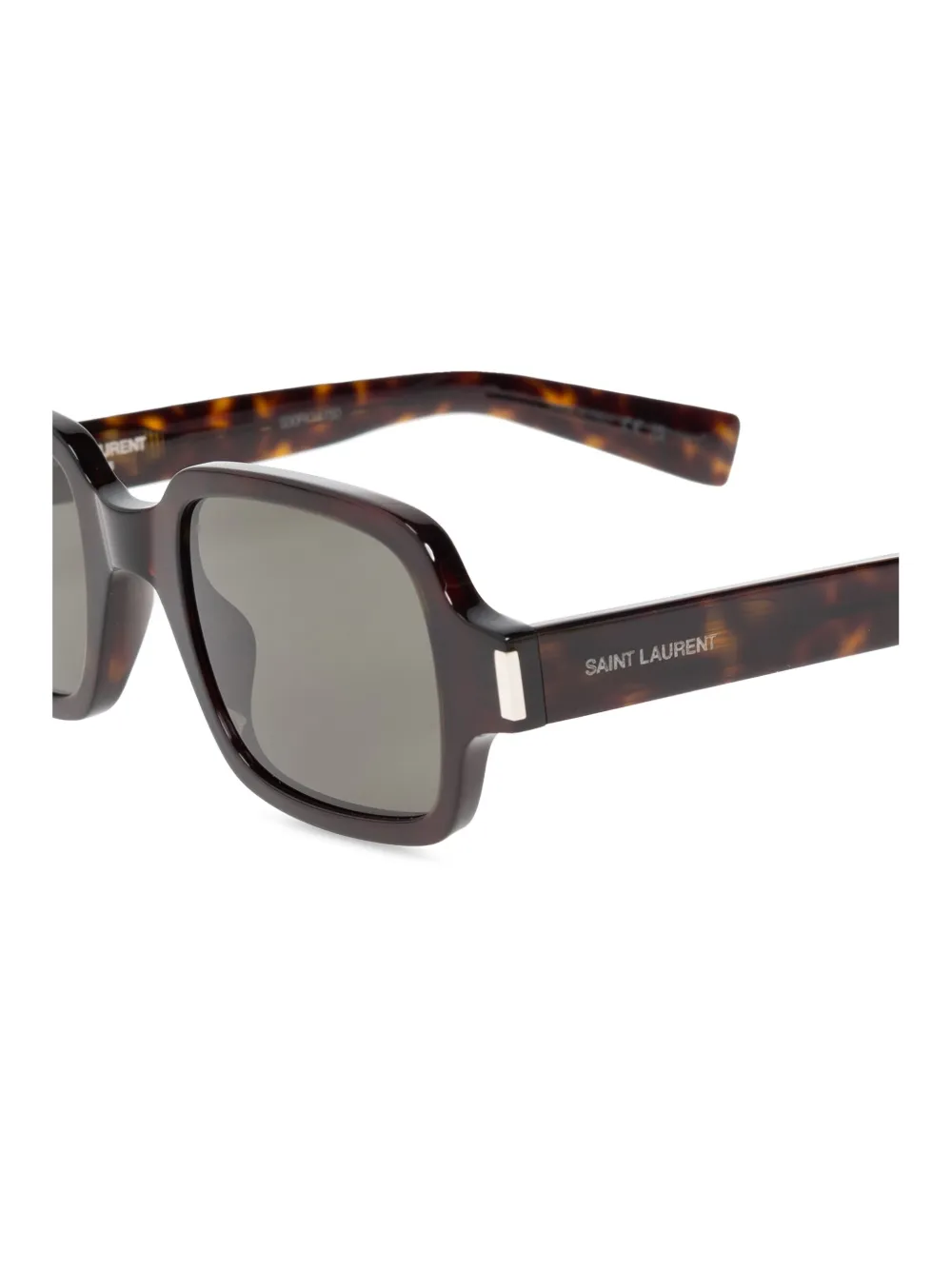 Saint Laurent Eyewear SL 720 zonnebril Bruin