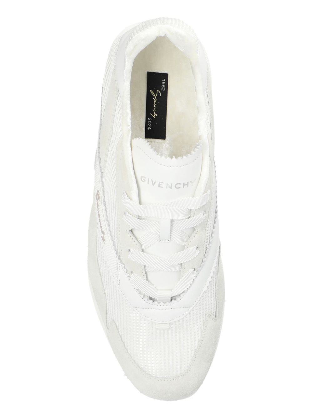 Givenchy mesh-panelling sneakers Men