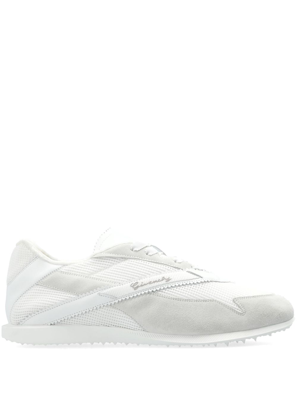 Givenchy Mesh-panelling Sneakers In White