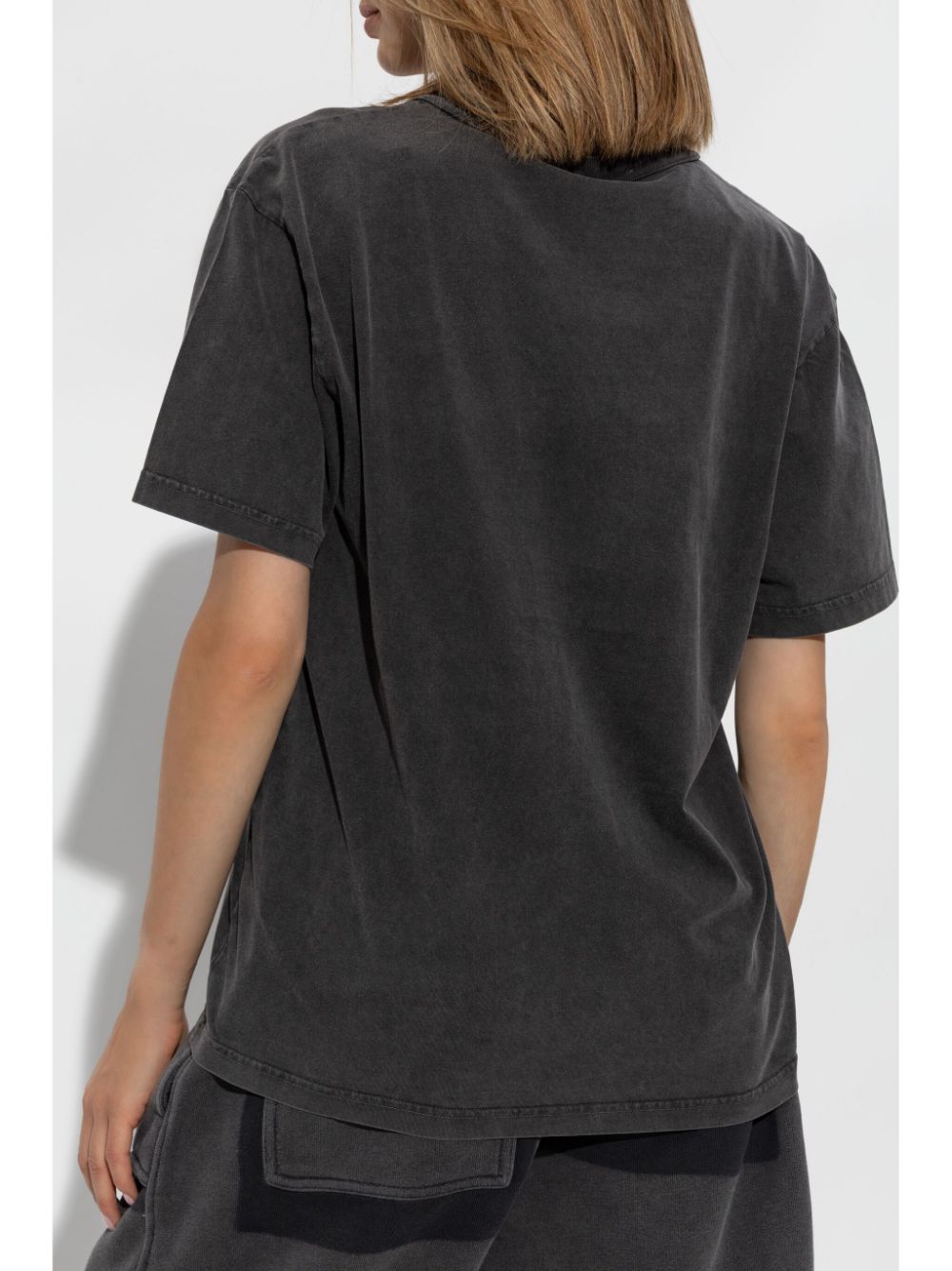 Alexander Wang blade-logo cotton T-shirt Women