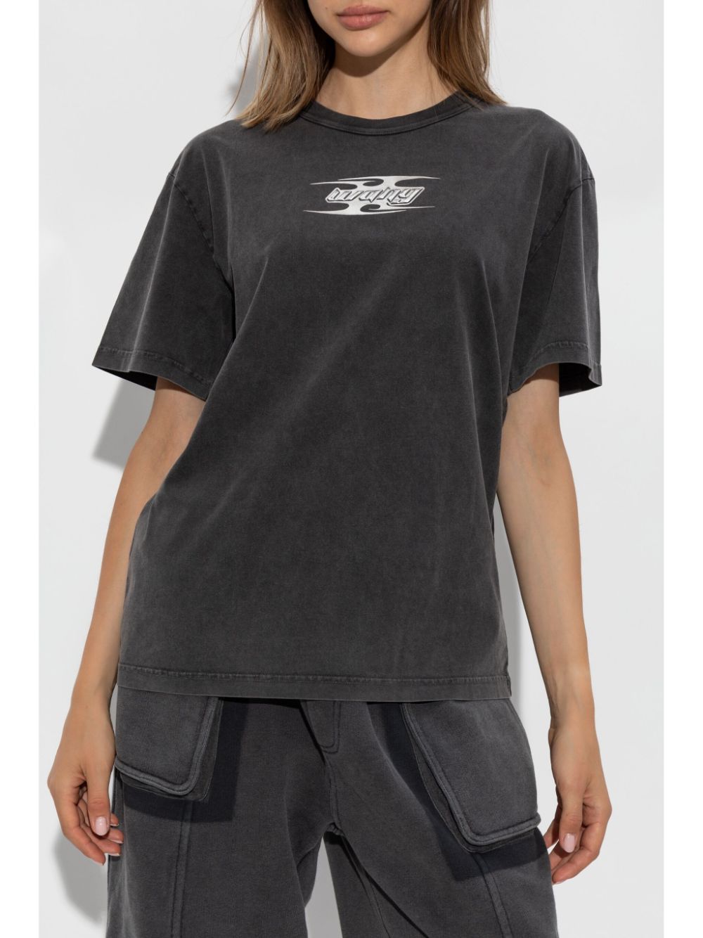 Alexander Wang blade-logo cotton T-shirt Women