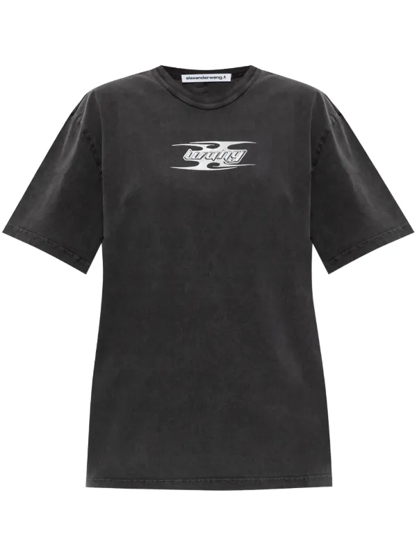 T by Alexander Wang T-shirt with logo | Women's Clothing