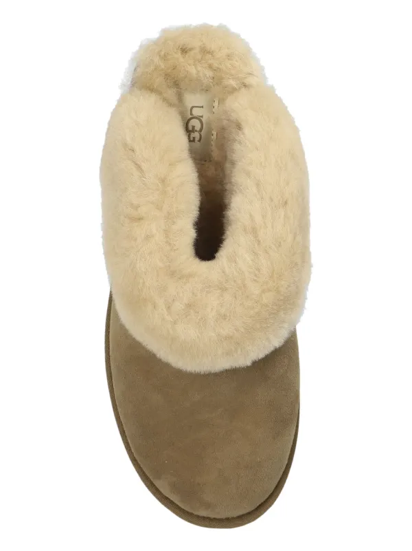 UGG Classic Slippers | Neutrals | FARFETCH IN