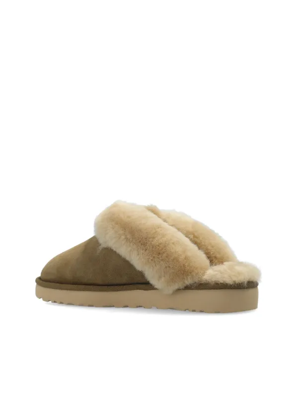 UGG Classic Slippers | Neutrals | FARFETCH IN