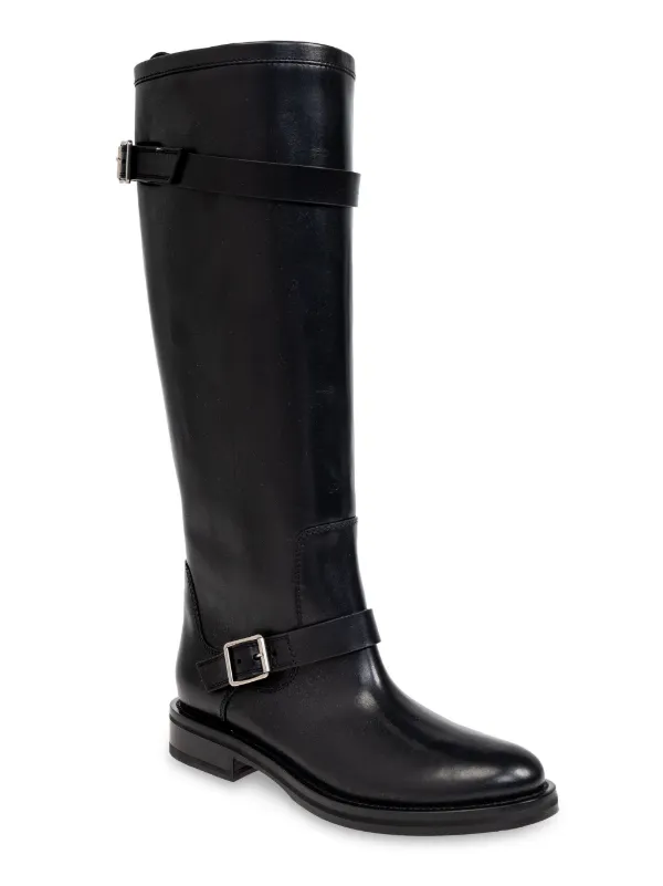 saint laurent motorcycle boots