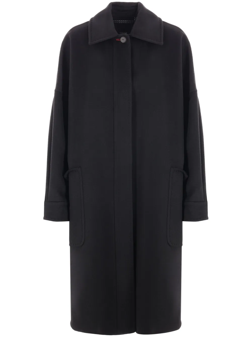 Max Mara Baruffa coat | Black | Image 1