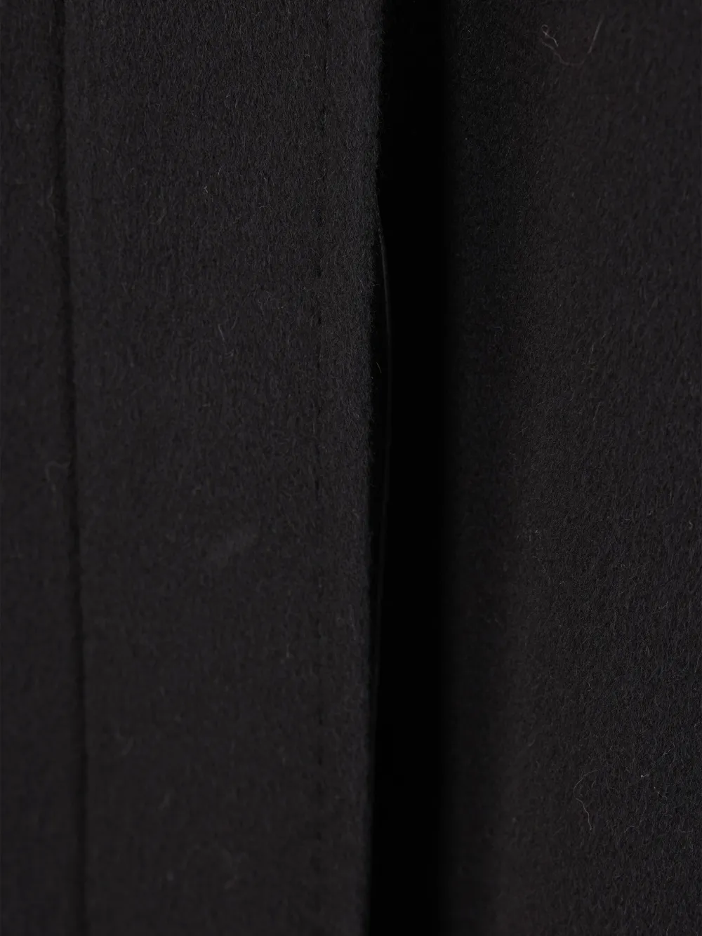 Max Mara Baruffa Coat In Black