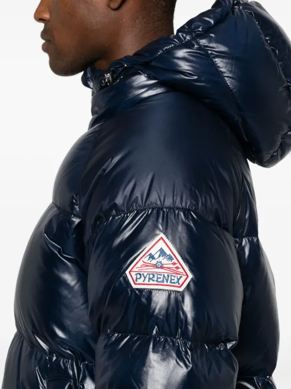 Pyrenex Sten Puffer Jacket | Blue | FARFETCH