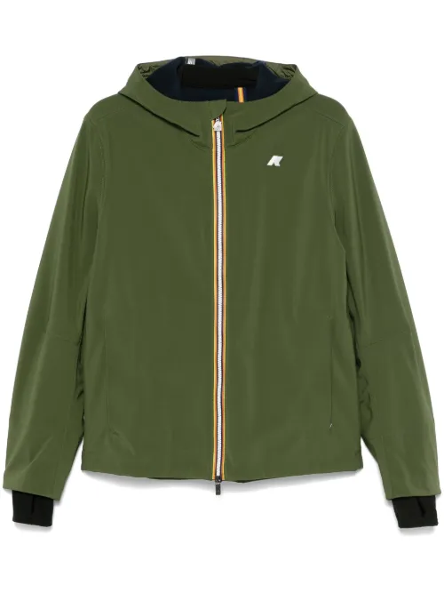 K-Way veste Jacko Bonded - Vert - K-Way - Modalova