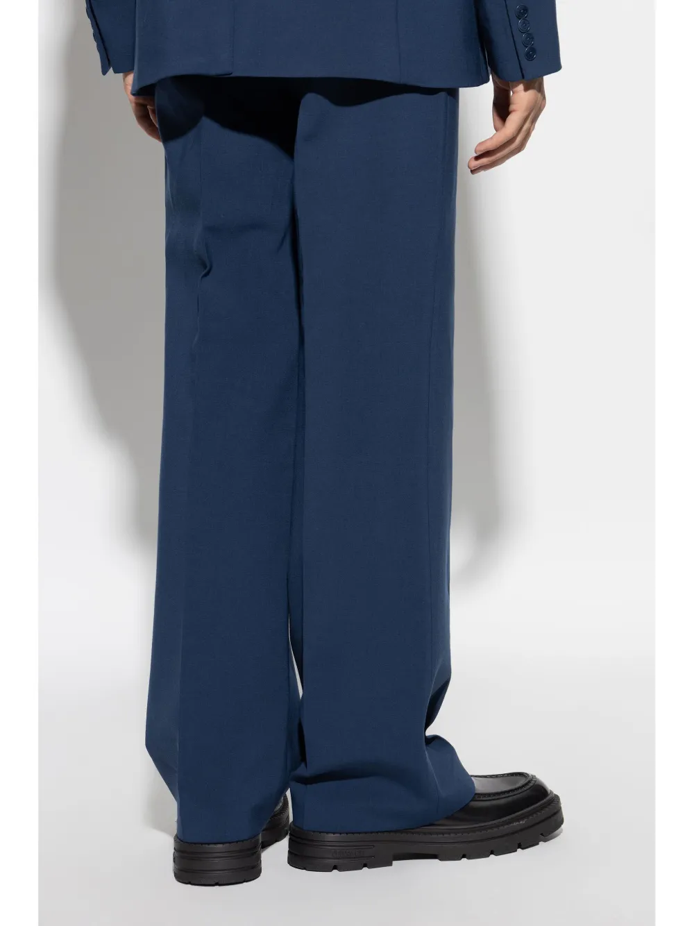 Casablanca Geplooide pantalon Blauw