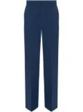 Casablanca pressed-crease tailored trousers - Blue