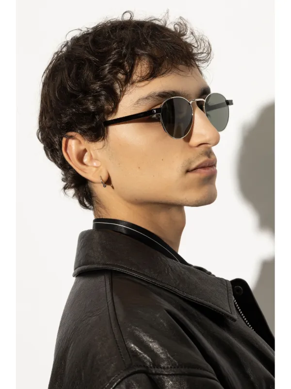 Saint Laurent Eyewear SL 707 サングラス | シルバートーン