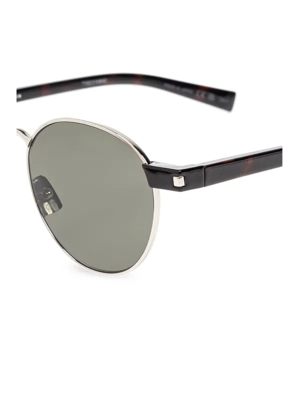 Saint Laurent Eyewear SL 707 サングラス | シルバートーン