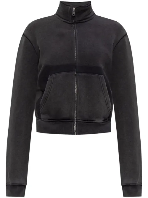 Veste en coton à coupe crop - Alexander Wang - Modalova