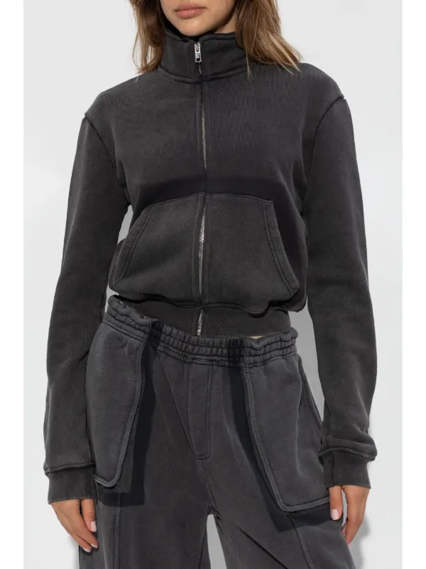 ジャケット・アウター Alexander Wang Short Cotton Jacket Alexander Wang Rounded Workwear Jacket | Saks Fifth Avenue