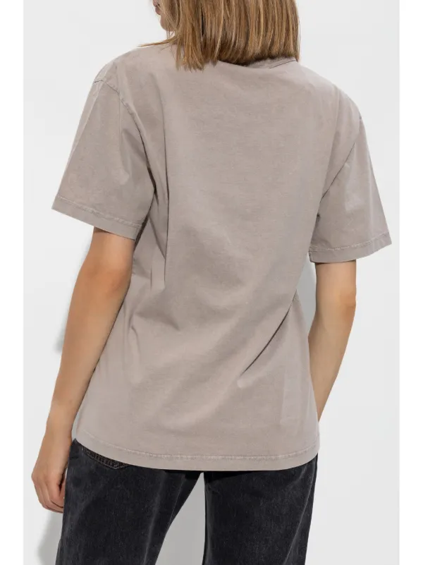 Alexander Wang ロゴ Tシャツ | ニュートラル | FARFETCH JP