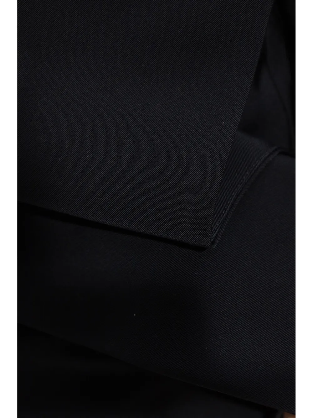 Givenchy Gedrapeerde mini-rok Zwart