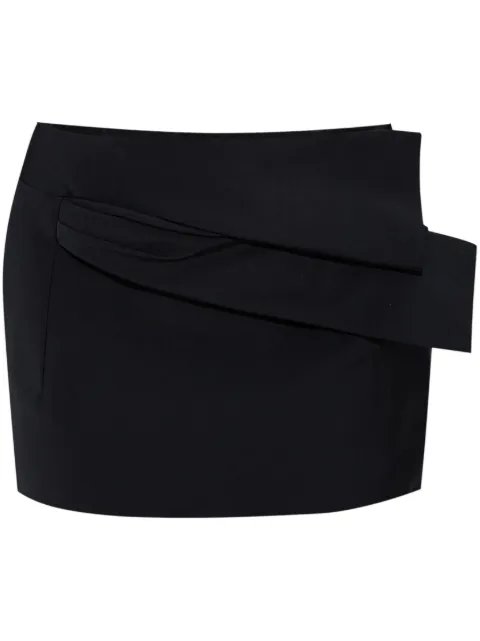Givenchy Minigonna drappeggiata