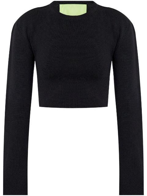 GAUGE81 cropped sweater