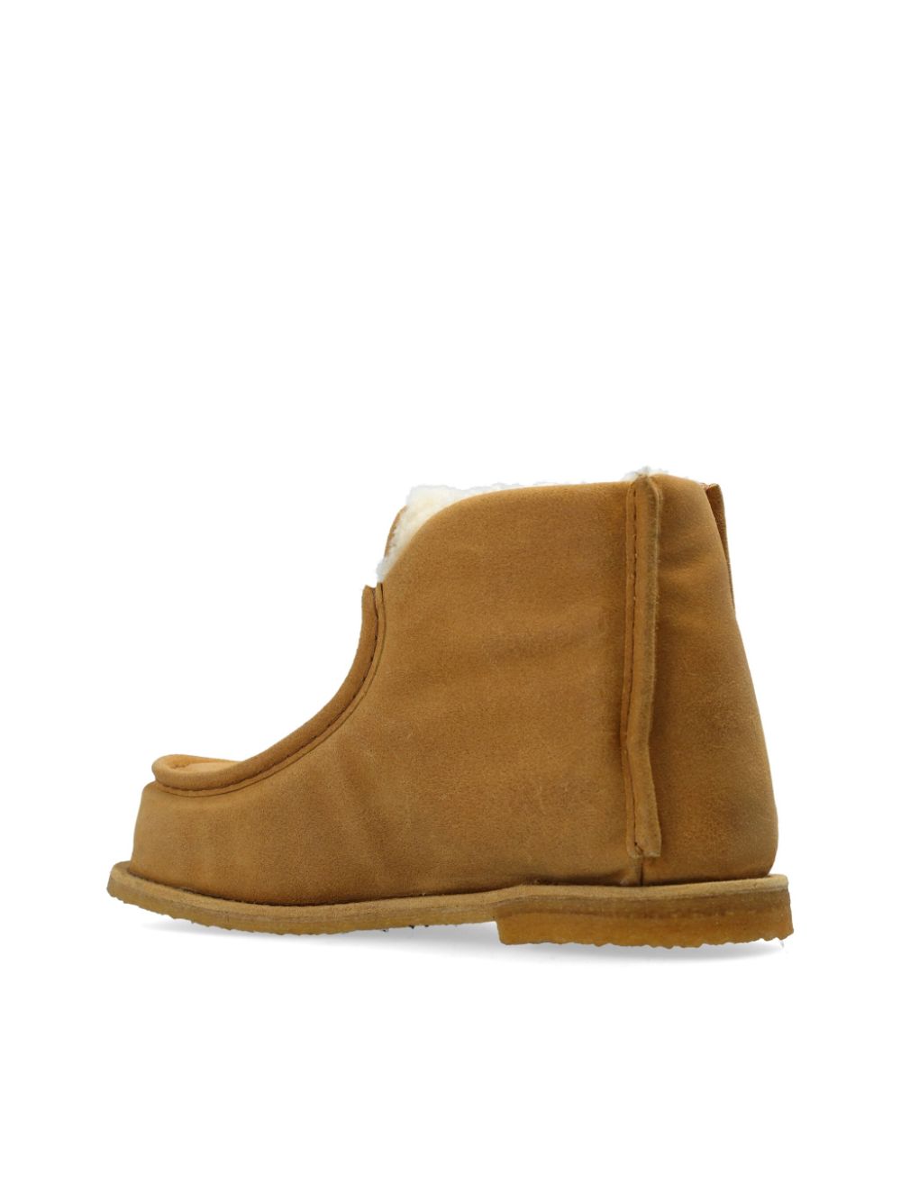 JW Anderson padded ankle boots Brown