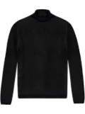 Fabiana Filippi high-neck jumper - Black