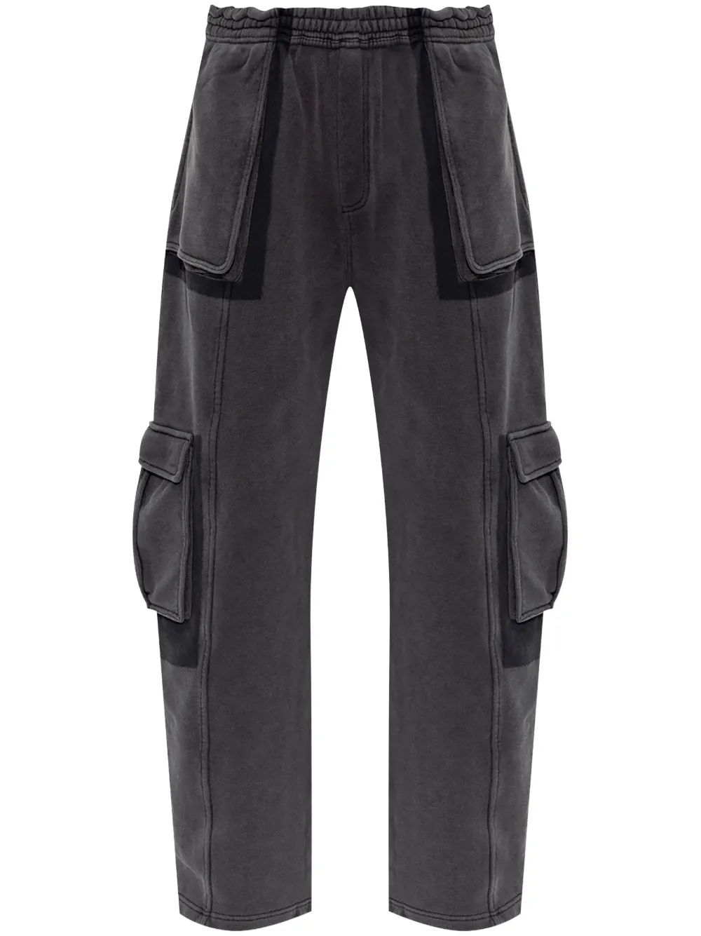Alexander Wang cotton cargo track pants | Black | Image 1