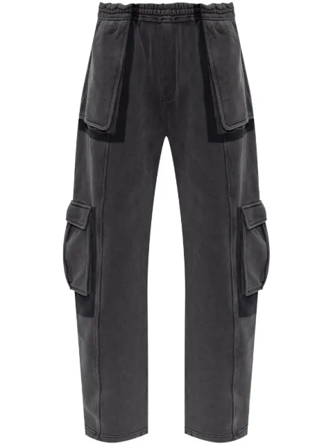 Alexander Wang cotton cargo track pants 
