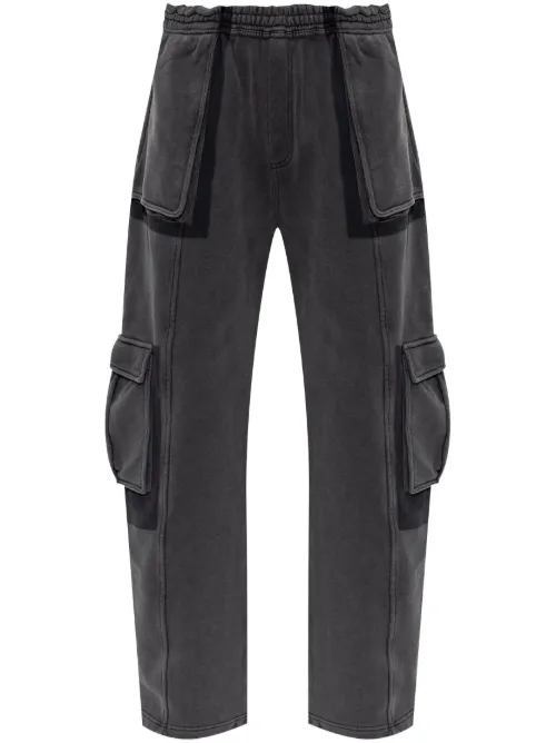 Pantalon de jogging en coton à poches cargo - Alexander Wang - Modalova