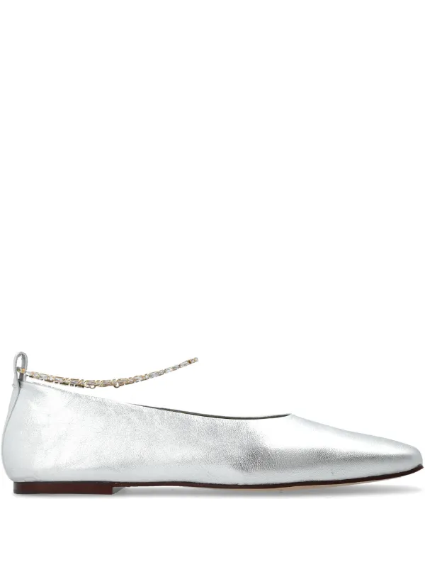 新品✨ MARIA LUCA BALLET FLAT ホワイト Deuxieme Classe（ドゥーズィエムクラス）の「【MARIA LUCA