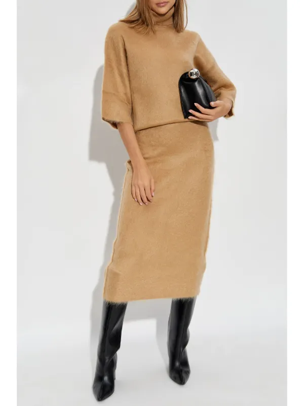 Fabiana Filippi タートルネック トップ | ニュートラル | FARFETCH JP 