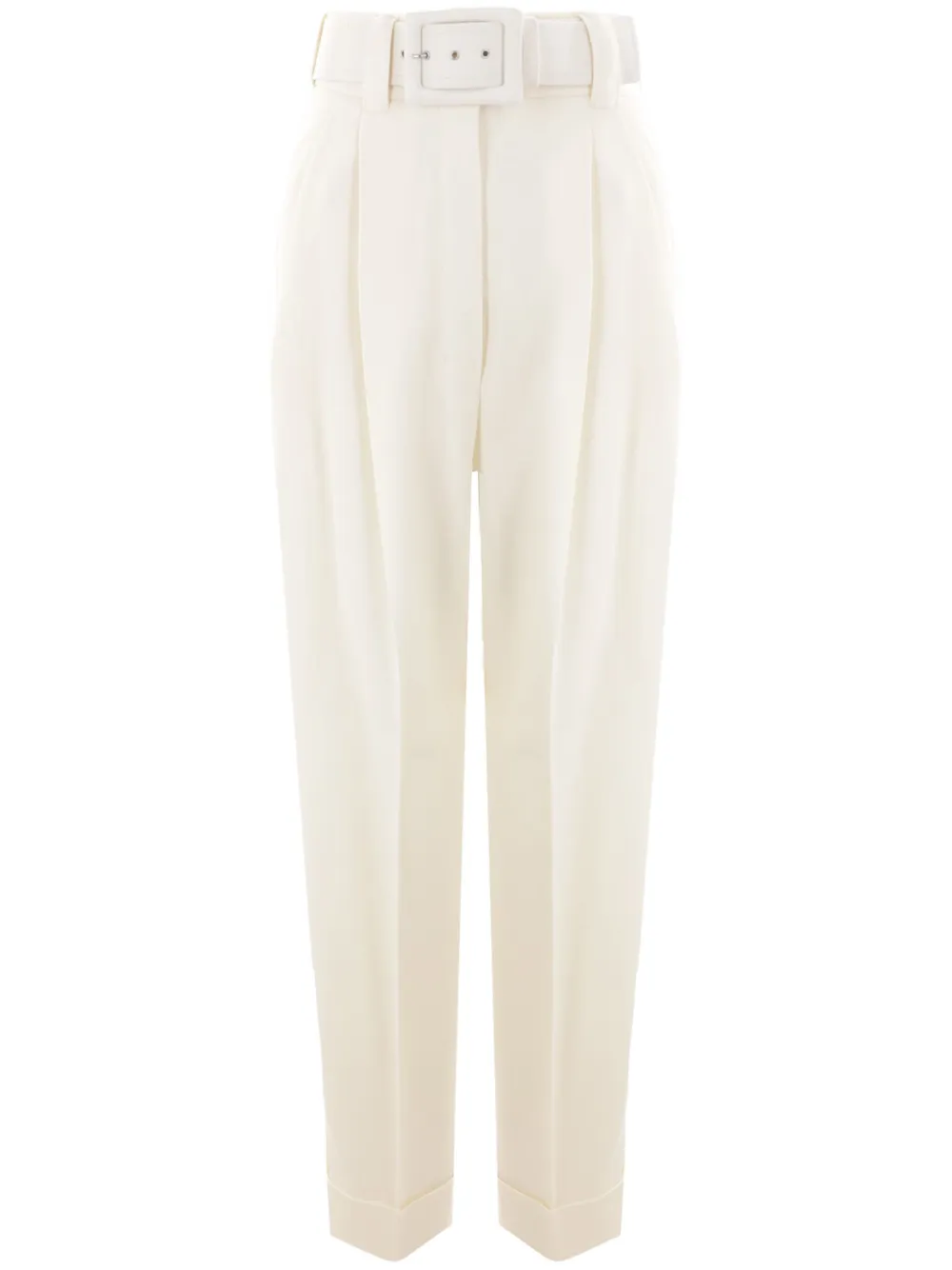 Max Mara belted trousers | White | Image 1