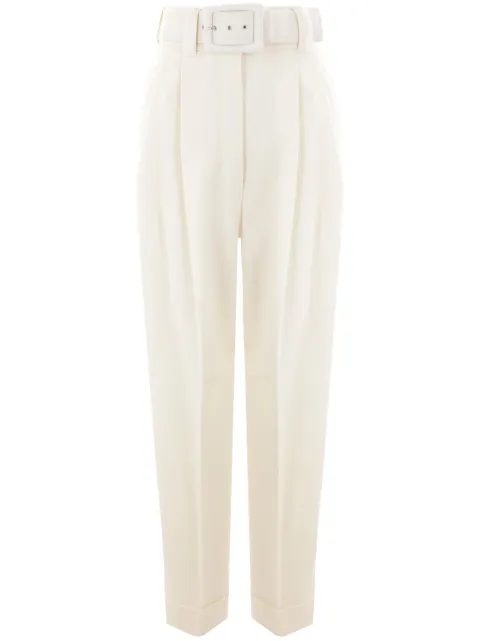 Max Mara belted trousers 