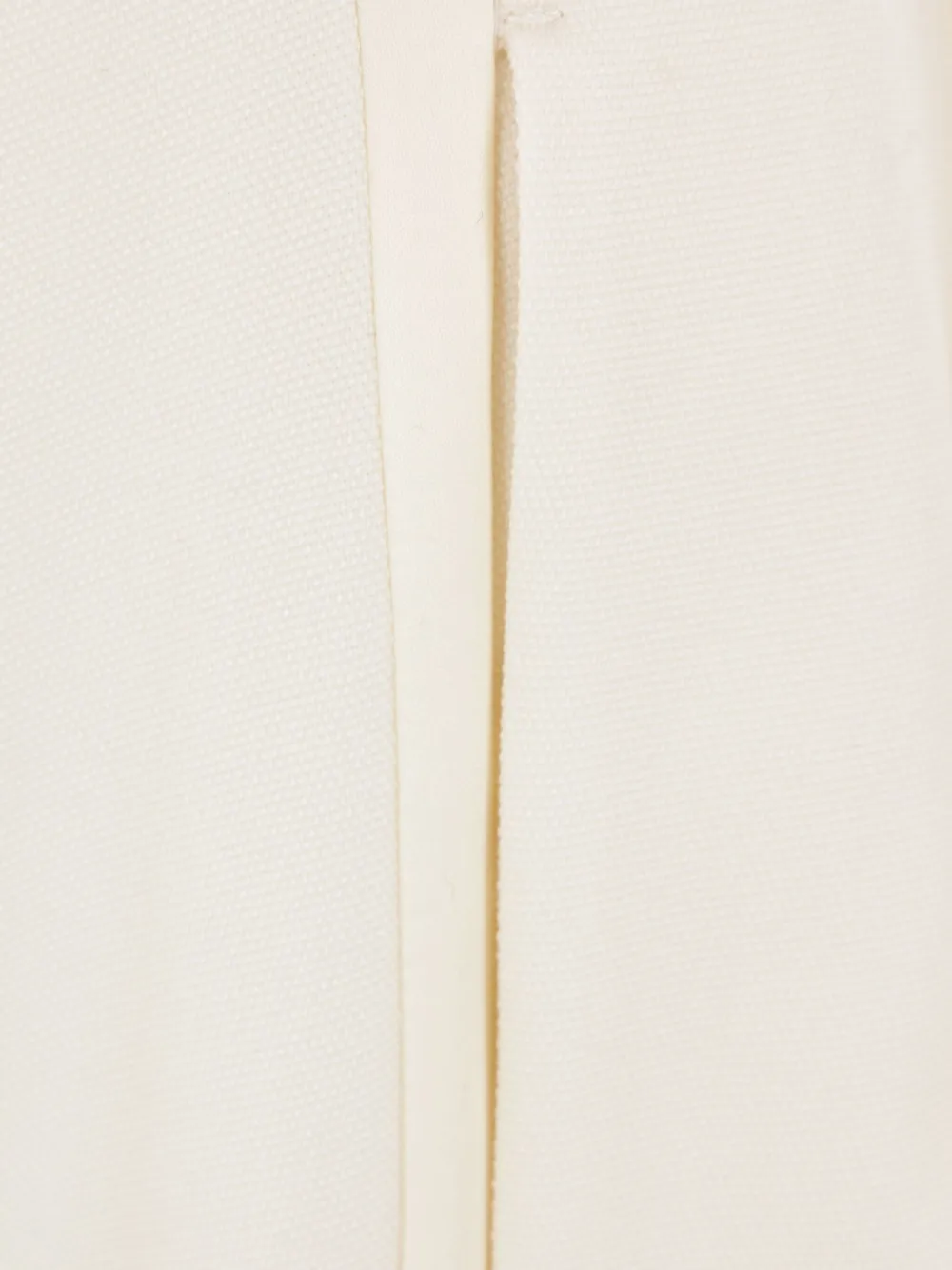 Max Mara Broek met ceintuur Wit