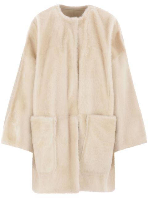 Max Mara Santos reversible shearling coat Women