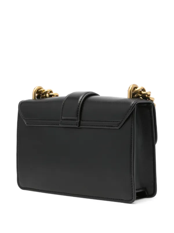 犬吉 Just Cavalli metallic-snake Shoulder Bag | Black | FARFETCH