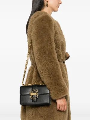✴︎ Just Cavalli ジャストカヴァリ レザー トレンチコート vanessa3bks1.jpg
