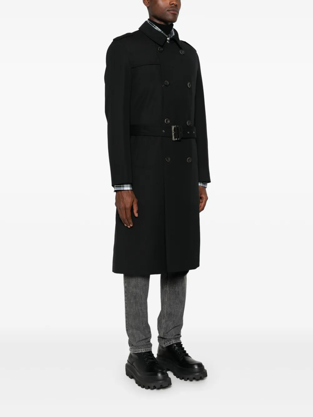 Herno Trench doppiopetto | Cappotti | Image 3