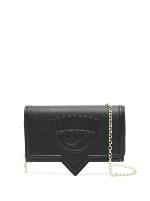 Chiara Ferragni Eyelike-motif clutch bag