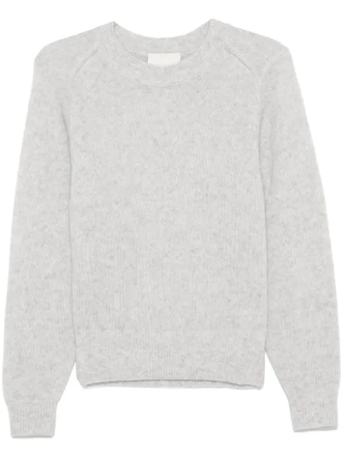 ISABEL MARANT pull Lusia - Gris - ISABEL MARANT - Modalova