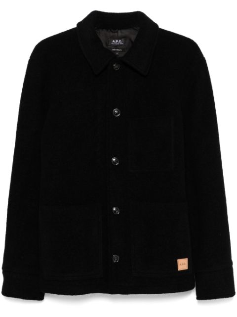 A.P.C. Emile shirt jacket Men